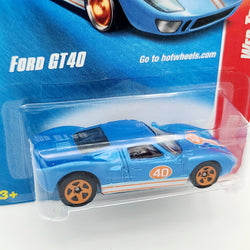 Hot Wheels Ford GT40 (2008 HW Basic - Web Trading Cars)