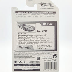 Hot Wheels Ford GT40 (2008 HW Basic - Web Trading Cars)