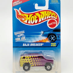 Hot Wheels Baja Breaker Van #128 (1997 HW Basic)