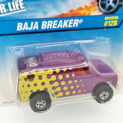Hot Wheels Baja Breaker Van #128 (1997 HW Basic)