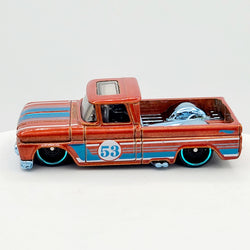 Hot Wheels Custom '62 Chevy Pick-up (2021 HW 53rd Anniversary Series)