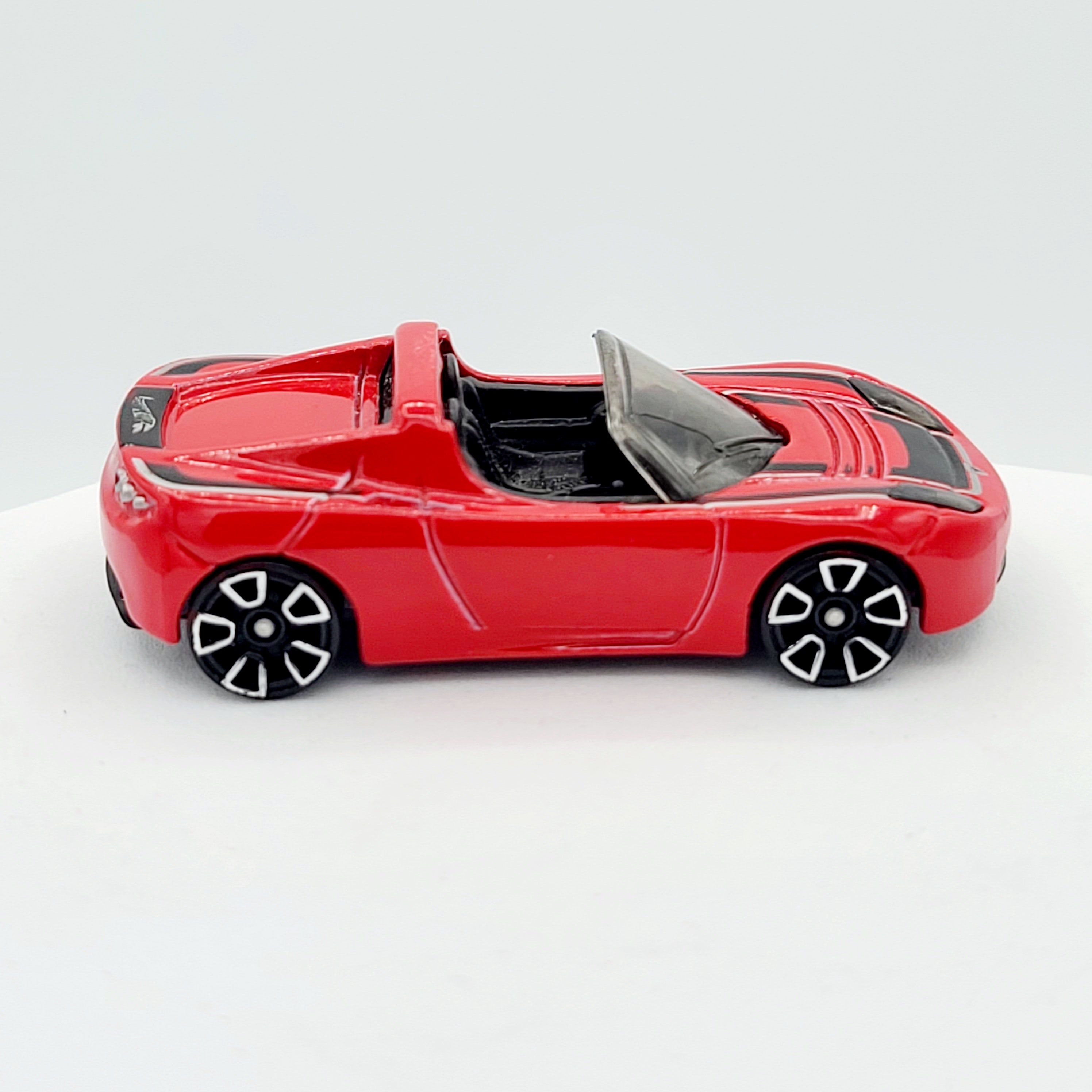 Hot Wheels '08 Tesla Roadster (2016 HW Basic - Green Speed)