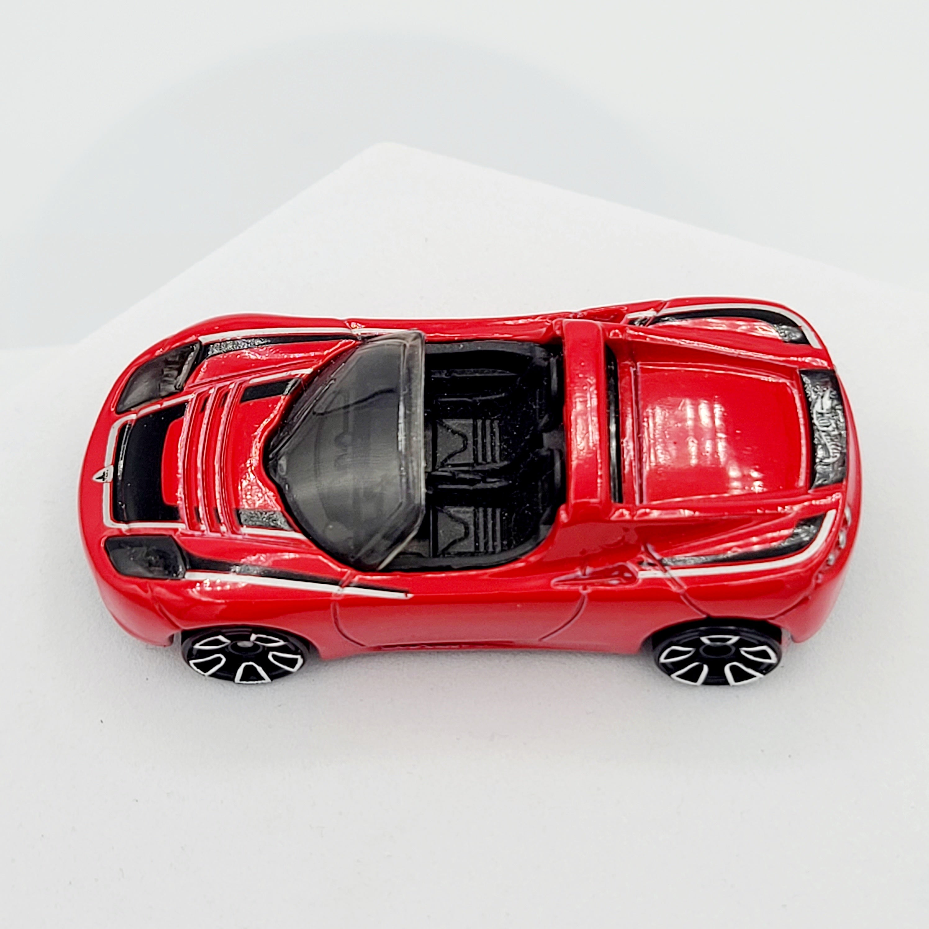 Hot Wheels '08 Tesla Roadster (2016 HW Basic - Green Speed)