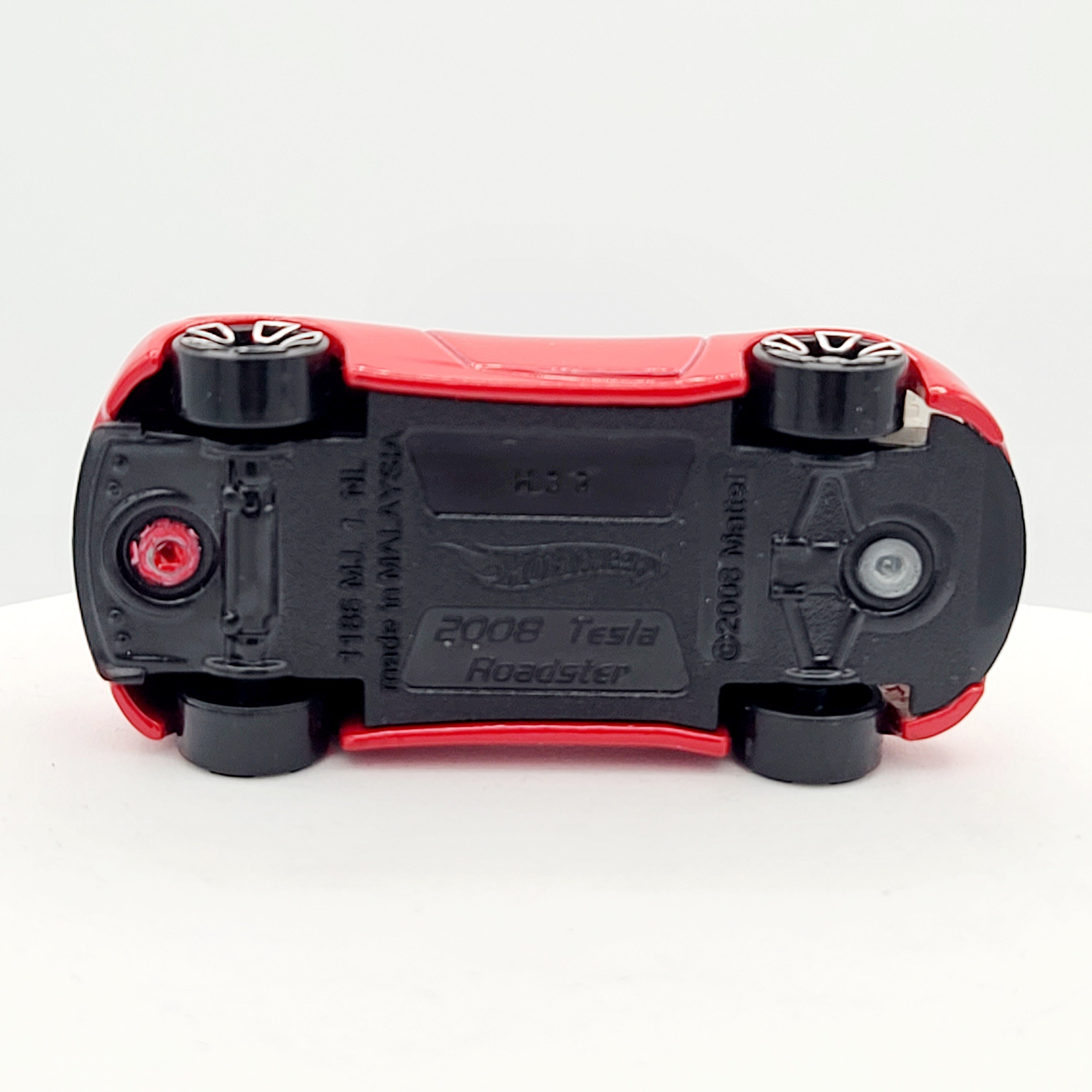 Hot Wheels '08 Tesla Roadster (2016 HW Basic - Green Speed)