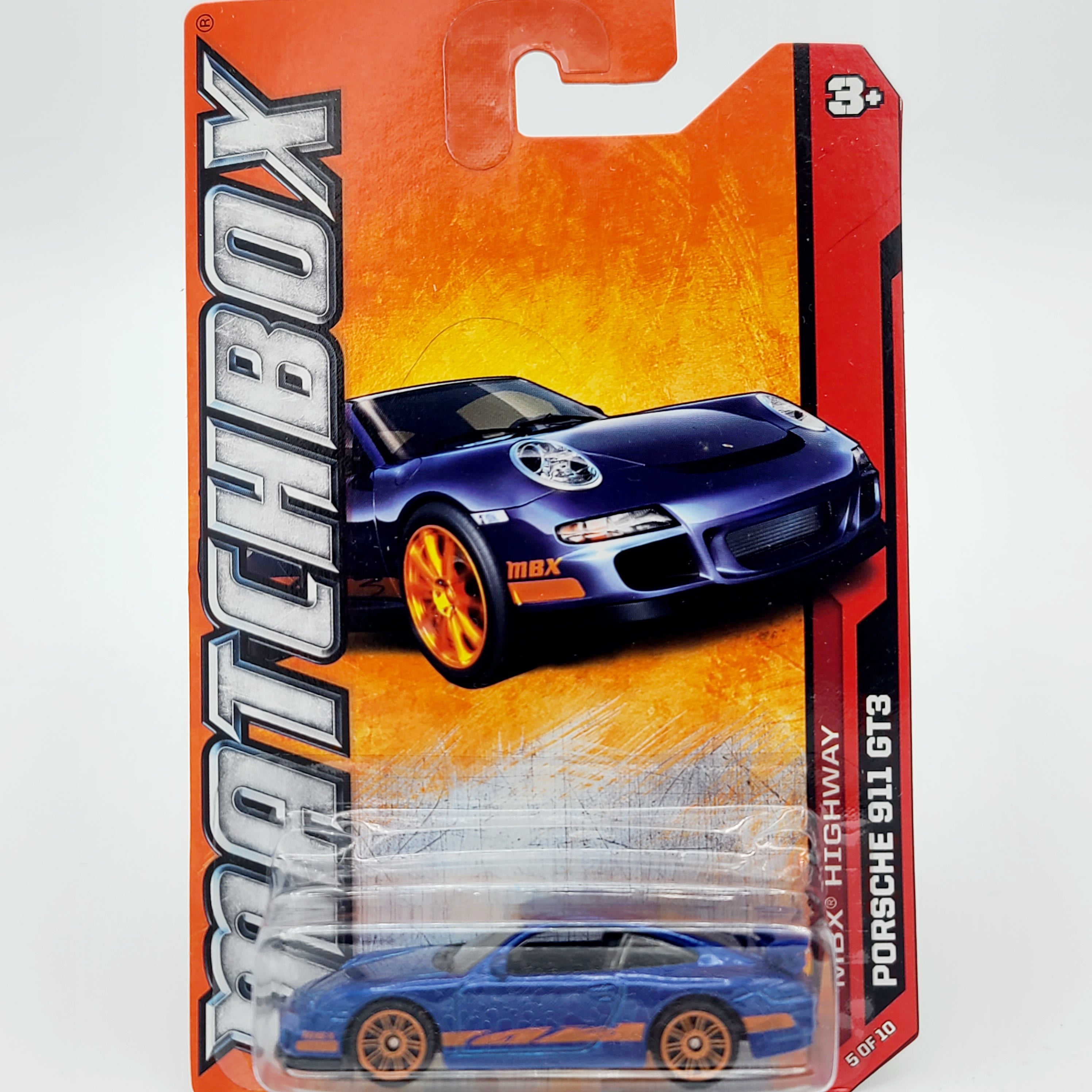 Matchbox Porsche 911 GT3 (2012 MBX Basic - Highway)