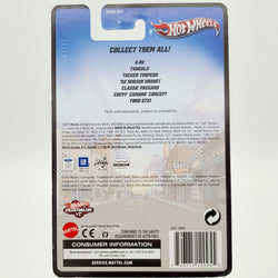 Hot Wheels A-OK Taxi (2011 Boulevard - Big Hits)