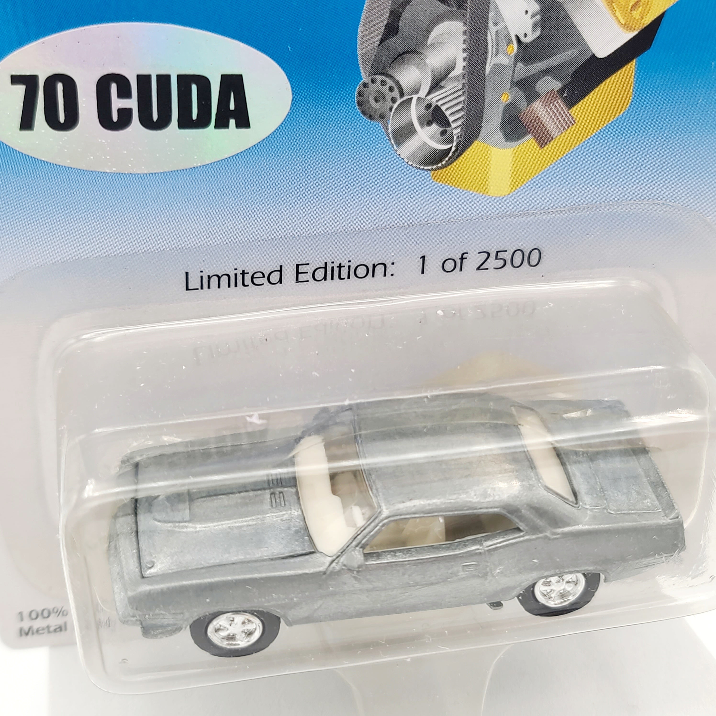 Heavy Metal Diecast