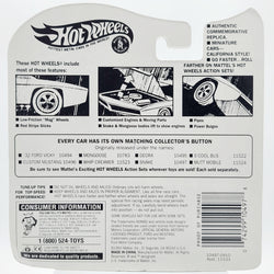 Hot Wheels Don Prudhomme Snake replica w/ button (1993 HW Vintage Collection - Exclusive Series II)