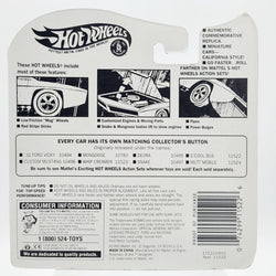 Hot Wheels S'Cool Bus replica w/ button (1993 HW Vintage Collection - Exclusive Series II)