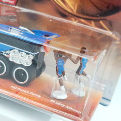 Hot Wheels VW Drag Bus - New York Knicks, Ewing / Johnson (1998 HW Pro Show - Court Collection)
