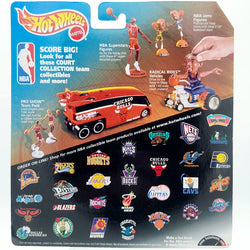 Hot Wheels VW Drag Bus - New York Knicks, Ewing / Johnson (1998 HW Pro Show - Court Collection)