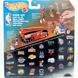 Hot Wheels VW Drag Bus - Utah Jazz, Malone / Stockton (1998 HW Pro Show - Court Collection)