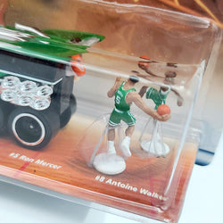 Hot Wheels VW Drag Bus - Boston Celtics, Mercer / Walker (1998 HW Pro Show - Court Collection)