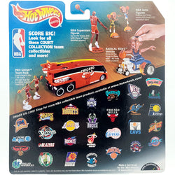 Hot Wheels VW Drag Bus - Boston Celtics, Mercer / Walker (1998 HW Pro Show - Court Collection)