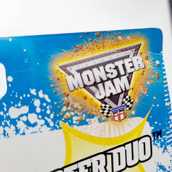 Hot Wheels Monster Jam - Backdraft, Rescue Ranger (2010 HW Monster Duos)