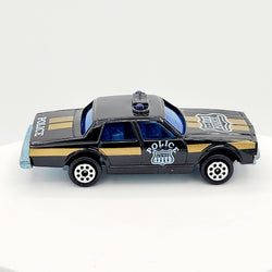 Majorette Chevy Impala Police Car #109 Novacar (1994 100 Series)