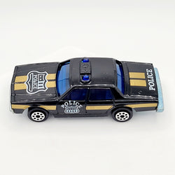 Majorette Chevy Impala Police Car #109 Novacar (1994 100 Series)