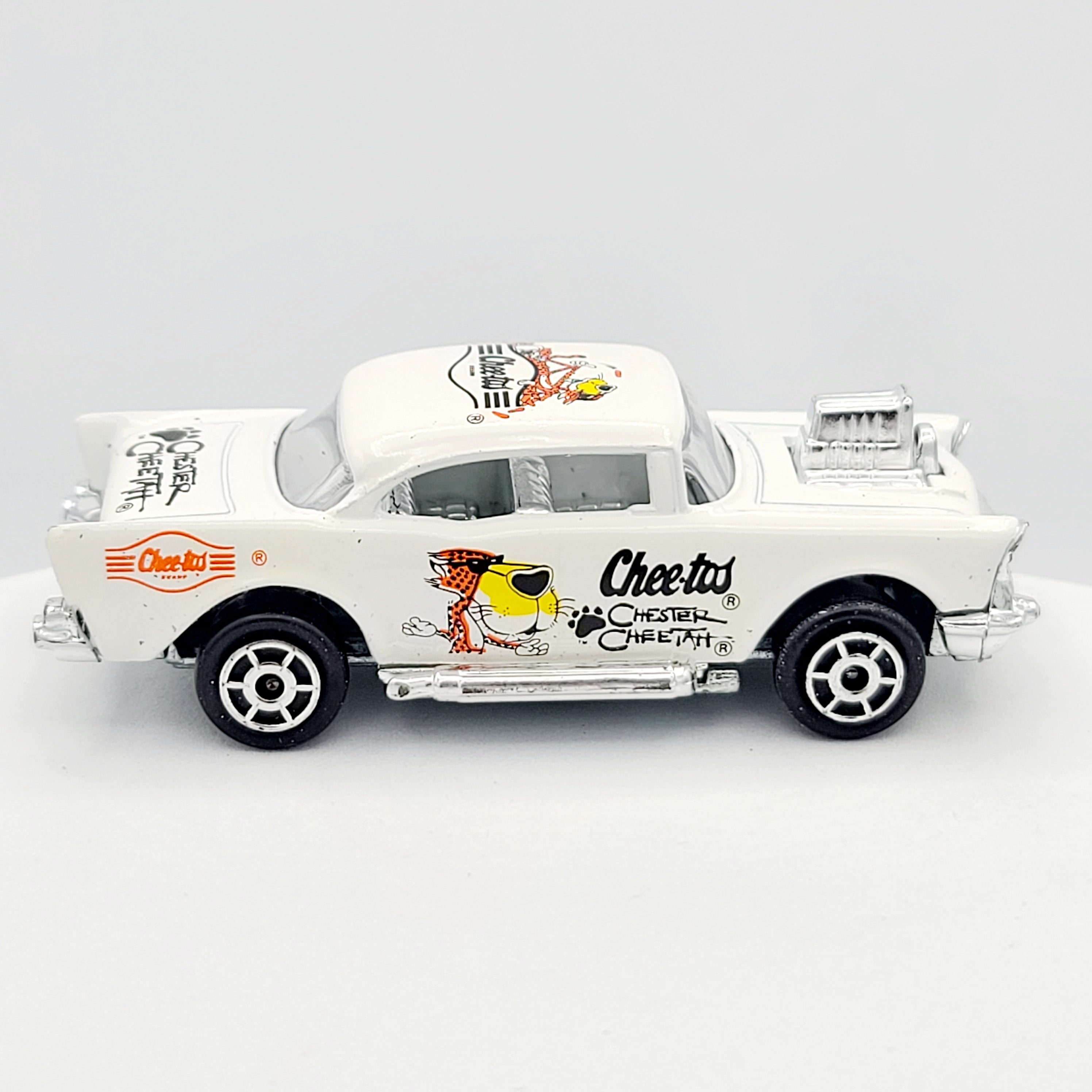 Majorette '57 Chevy Bel Air "Cheetos" (1994 Road Eaters / 200 Series)