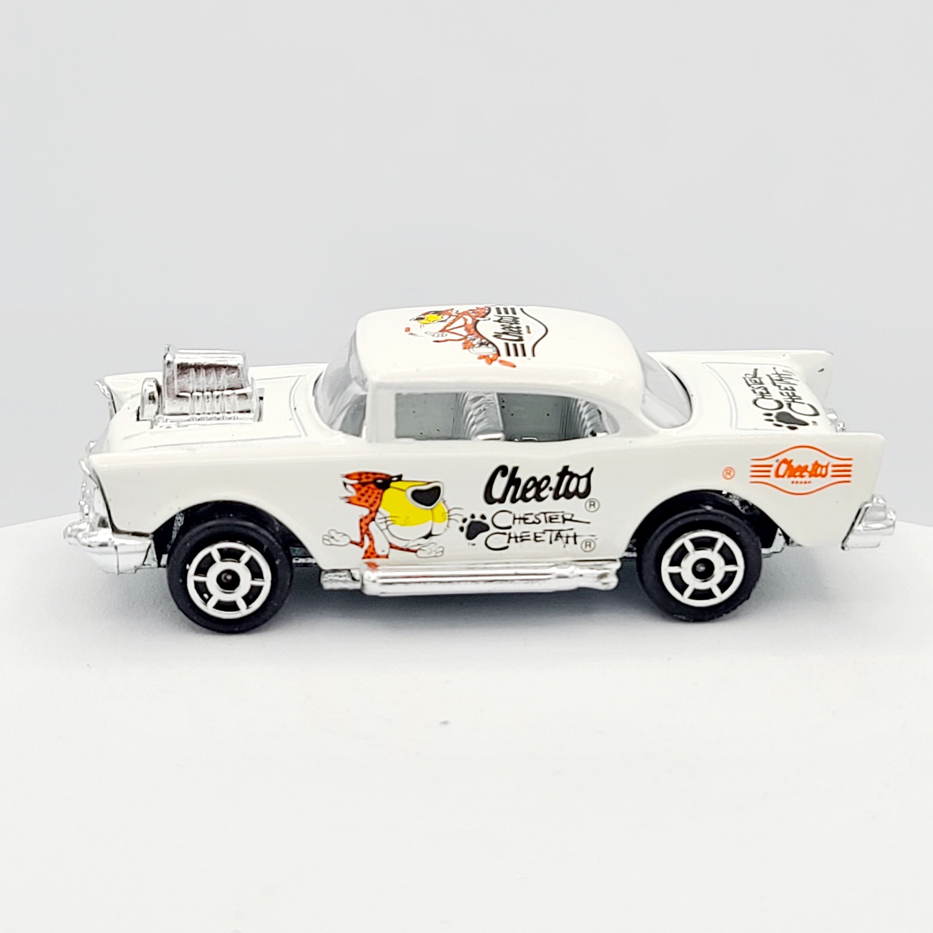 Majorette '57 Chevy Bel Air "Cheetos" (1994 Road Eaters / 200 Series)