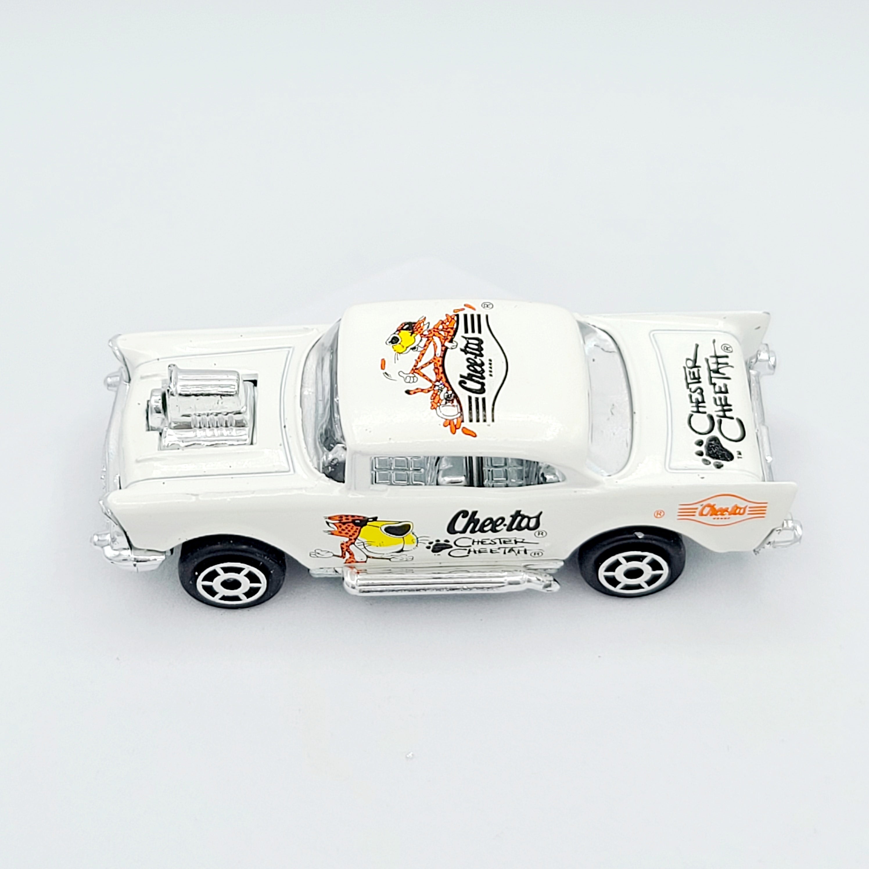 Majorette '57 Chevy Bel Air "Cheetos" (1994 Road Eaters / 200 Series)