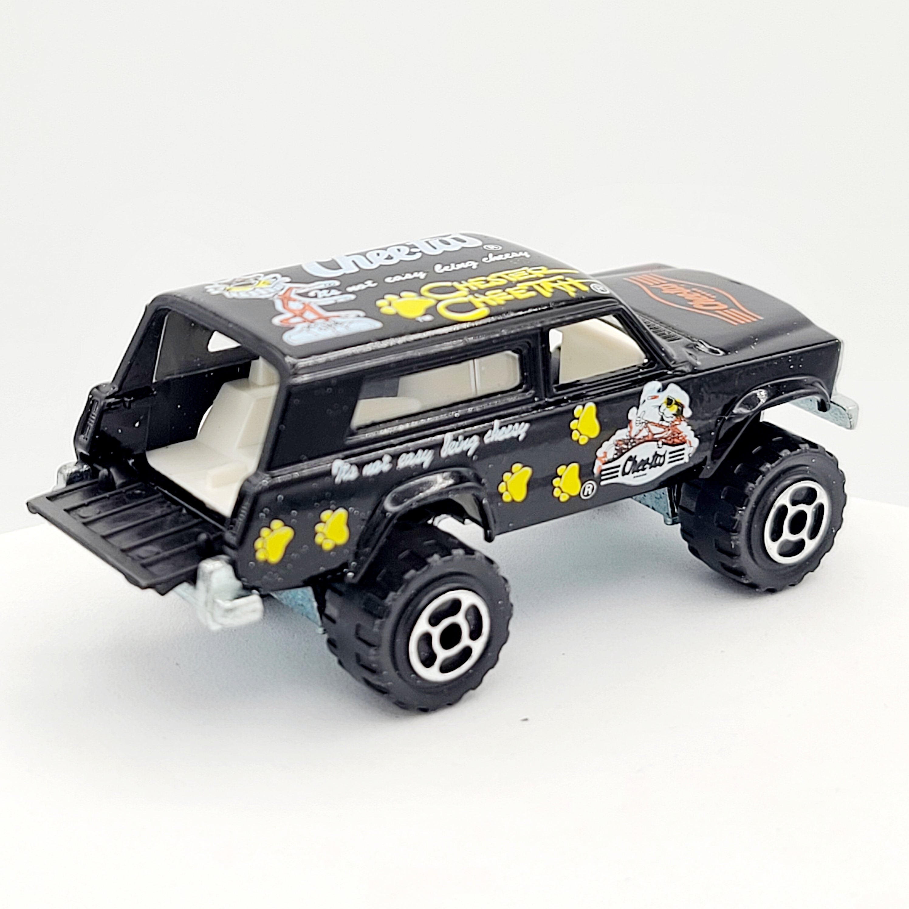 Majorette Jeep Cherokee Wagoneer "Cheetos" (1994 Road Eaters / 200 Series)