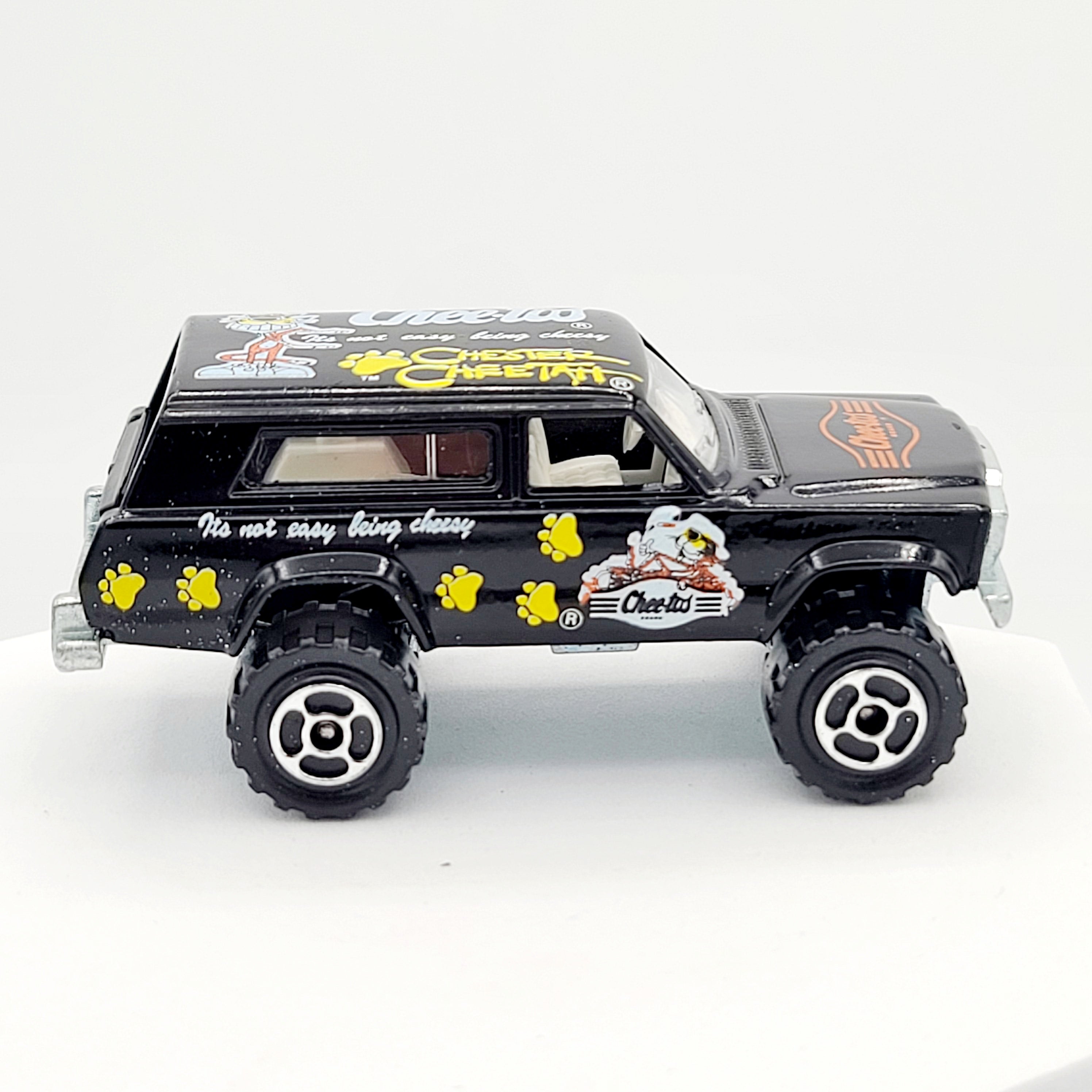 Majorette Jeep Cherokee Wagoneer "Cheetos" (1994 Road Eaters / 200 Series)