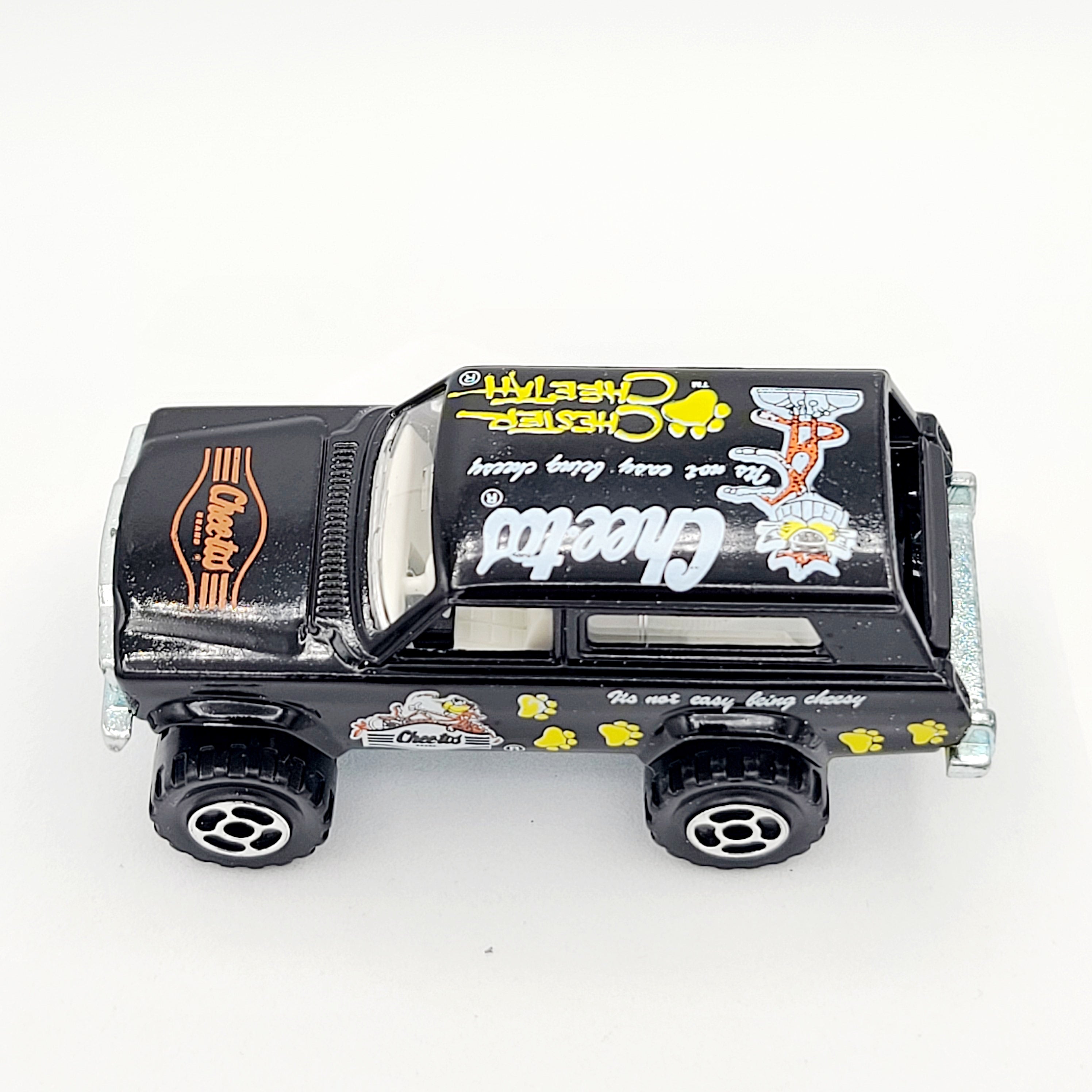 Majorette Jeep Cherokee Wagoneer "Cheetos" (1994 Road Eaters / 200 Series)