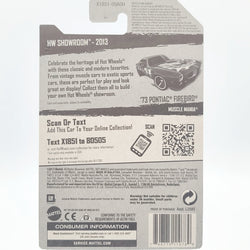 Hot Wheels '73 Pontiac Firebird (2013 HW Basic - Showroom Muscle Mania)