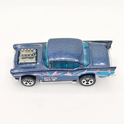 Hot Wheels '57 Chevy w/ 5 Spoke Wheels (1995 HW Basic - Steel Stamp)