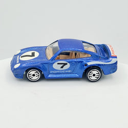 Hot Wheels Porsche 959, Ultra Hot Wheels (1988 HW Speed Shift Set / Mattel Toy Club)
