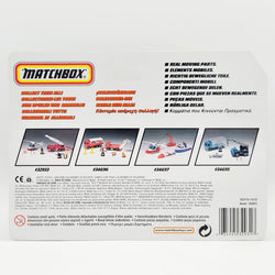 Matchbox Farming Set - Volvo Container Truck / Tractor (1998 Adventure Pack - German Release)