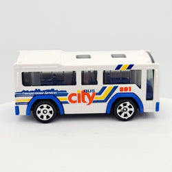 Matchbox City Bus (2015 MBX Basic - Adventure City)
