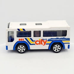 Matchbox City Bus (2015 MBX Basic - Adventure City)