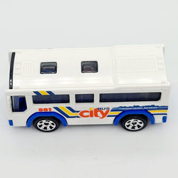 Matchbox City Bus (2015 MBX Basic - Adventure City)