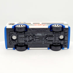 Matchbox City Bus (2015 MBX Basic - Adventure City)