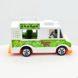 Hot Wheels Good Humor Truck / Ice Cream Truck "Espresso Stop" (1999 HW City Center 5 Pack - Multipack Exclusive)