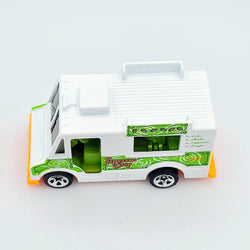 Hot Wheels Good Humor Truck / Ice Cream Truck "Espresso Stop" (1999 HW City Center 5 Pack - Multipack Exclusive)