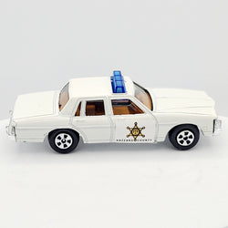 ERTL '80 Pontiac Bonneville Police Car "Hazzard County Sheriff" (1990s Dukes of Hazzard)