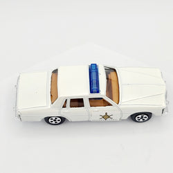 ERTL '80 Pontiac Bonneville Police Car "Hazzard County Sheriff" (1990s Dukes of Hazzard)