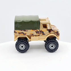 Hot Wheels Mercedes-Benz Unimog Truck (1992 HW Basic)