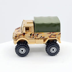 Hot Wheels Mercedes-Benz Unimog Truck (1992 HW Basic)
