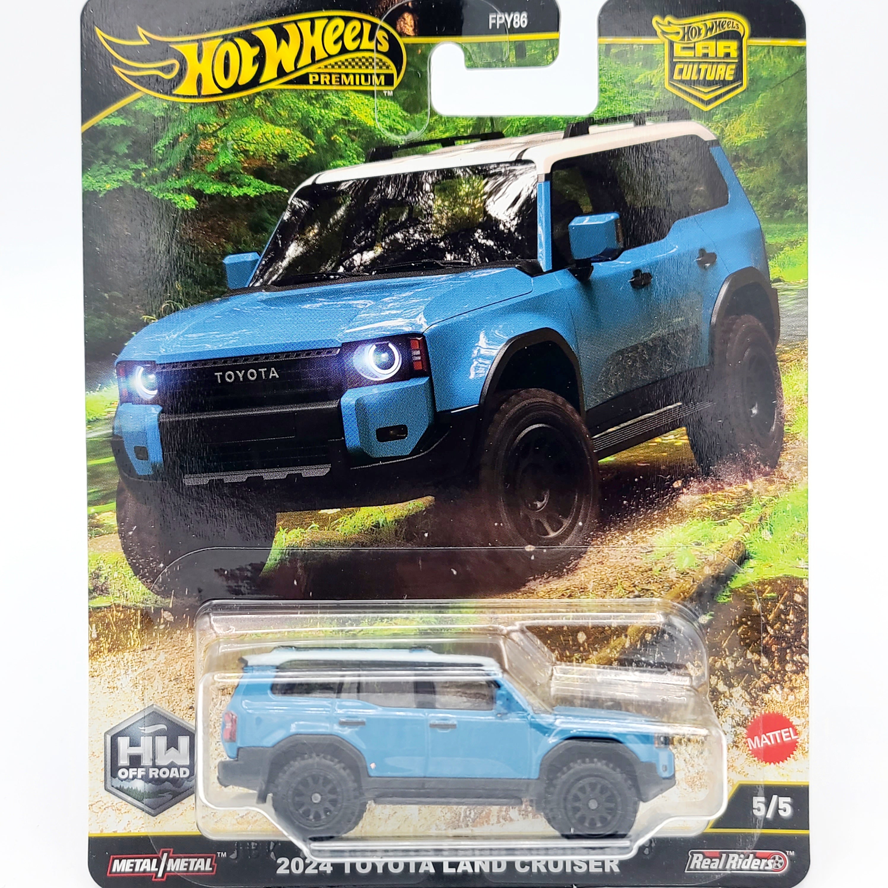 Hot Wheels Car Culture Off Road - Set Da 5 Macchine Case H (2025) - OFF ROAD R24