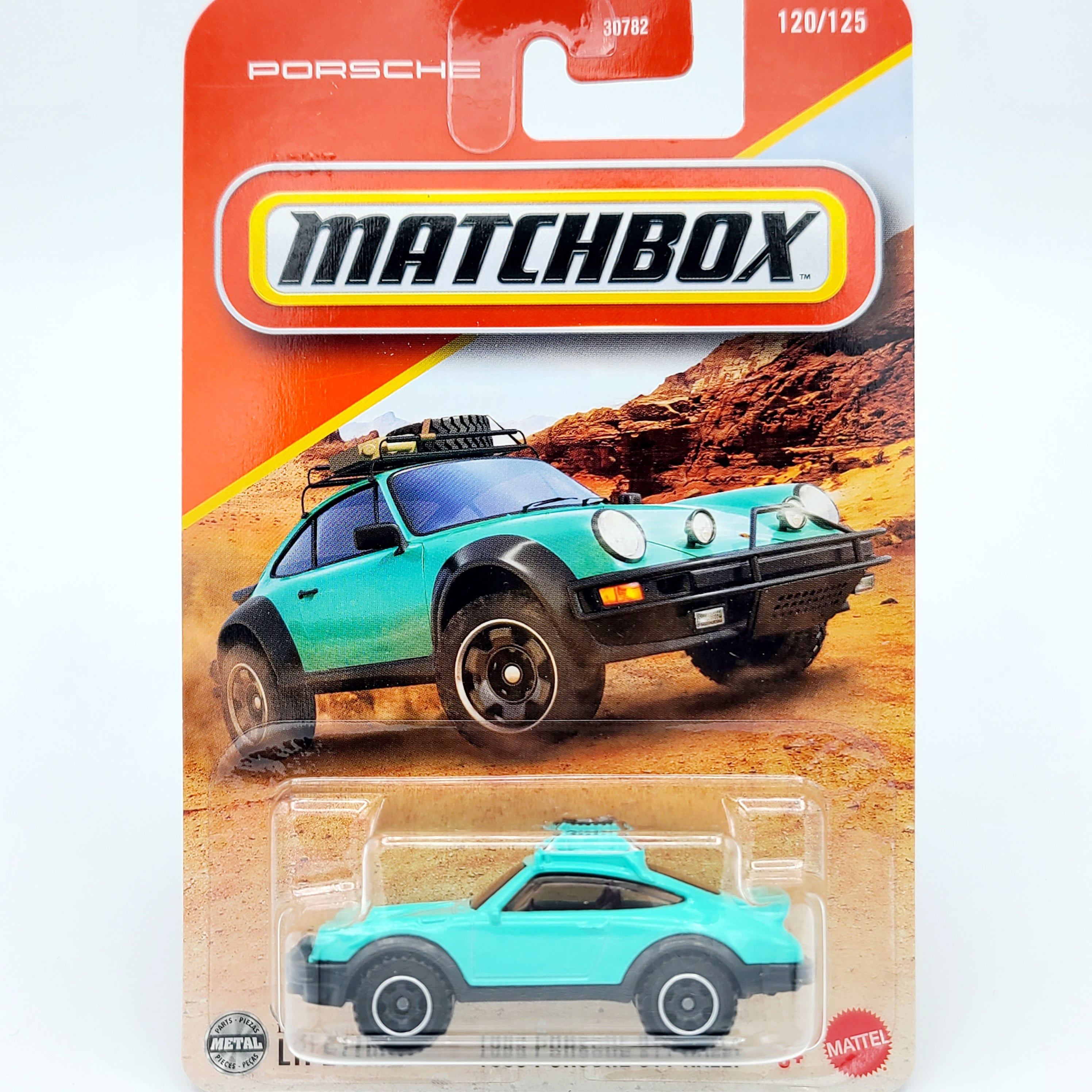 Matchbox '85 Porsche 911 Rally (2025 Mix 4 D Basic)