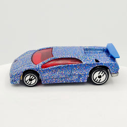 Hot Wheels Lamborghini Diablo, w/ UH Wheels (1992 HW Basic)