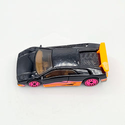 Hot Wheels Lamborghini Diablo, Black w/ UH Wheels (1993 HW Revealers)