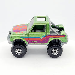 Hot Wheels Street Roader, Suzuki Samurai (1993 HW Basic)