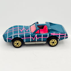 Matchbox Corvette T-Top (1994 MBX Basic 1-75)