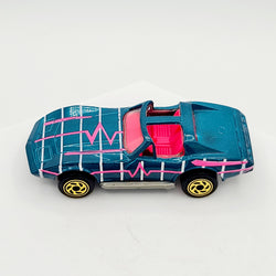 Matchbox Corvette T-Top (1994 MBX Basic 1-75)