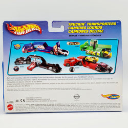 Hot Wheels Nissan Skyline GT-R / Litt-Haul Semi Truck (2004 HW Truckin' Transporters)