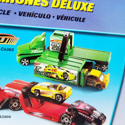 Hot Wheels Nissan Skyline GT-R / Litt-Haul Semi Truck (2004 HW Truckin' Transporters)